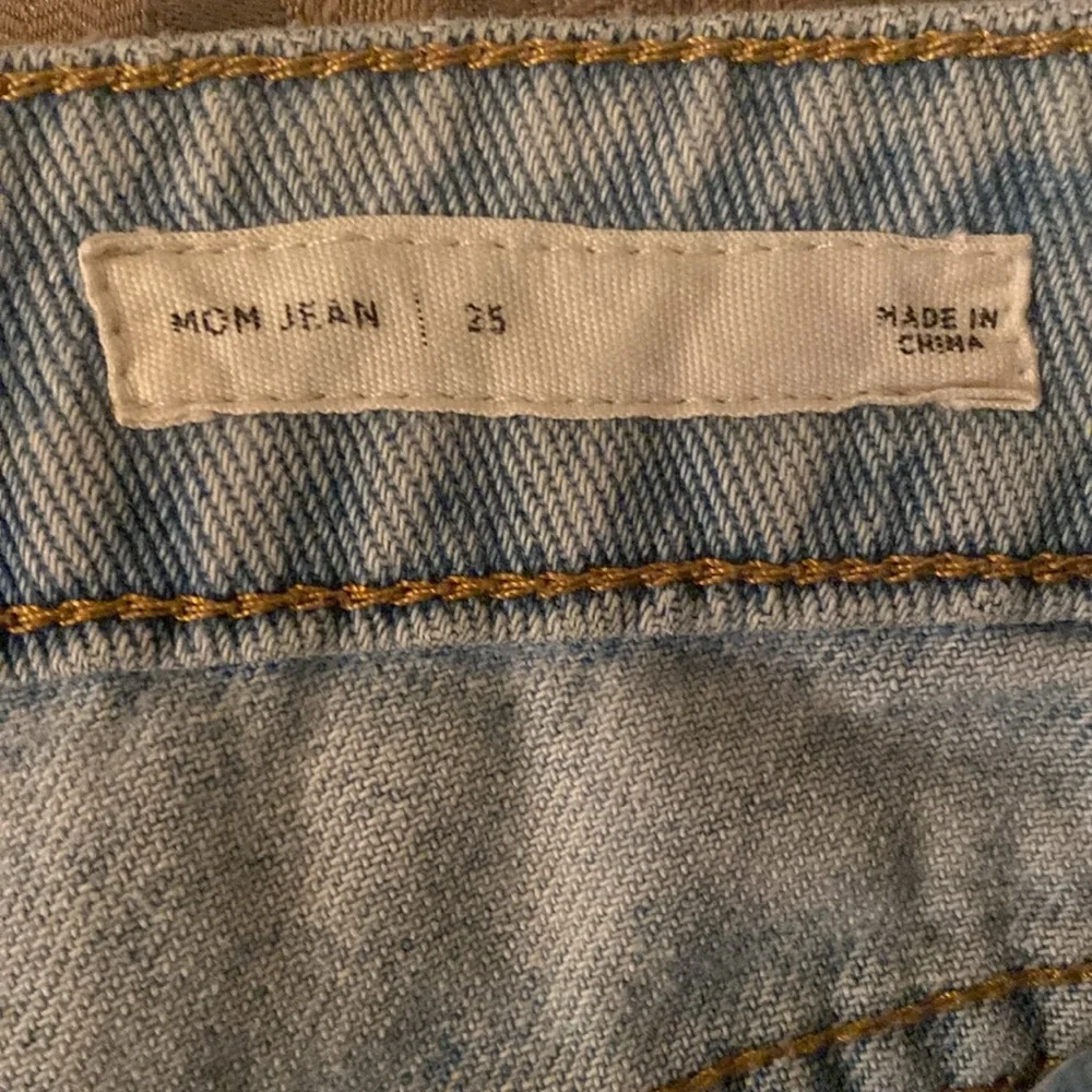PacSun Denim Blue Jeans Mom Jean Fit size 25 - Picture 3 of 12